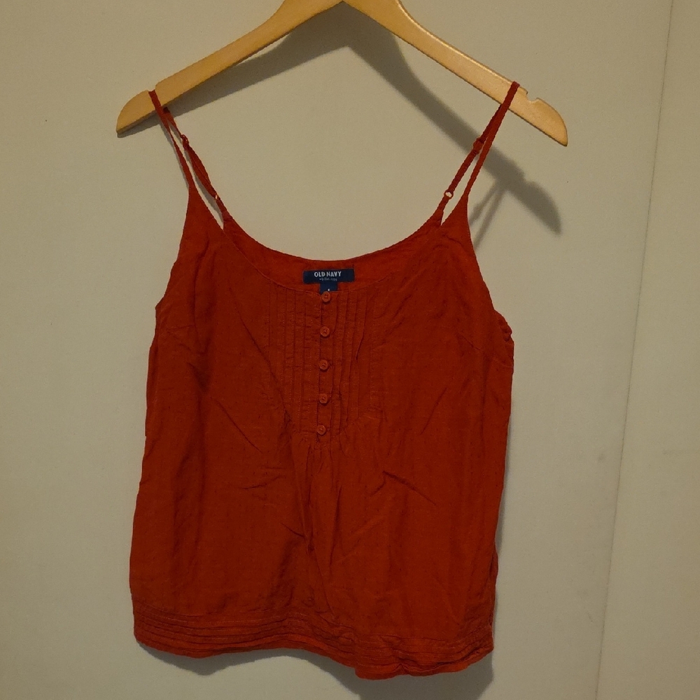 Old Navy Women's Red Camisole Top